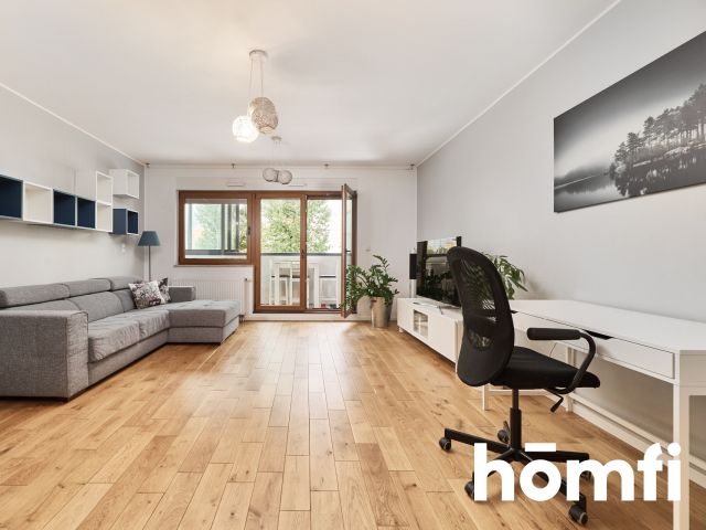 2-rooms apartment with loggia 3500 PLN - Apartment - Rent - Wrocław, Fabryczna