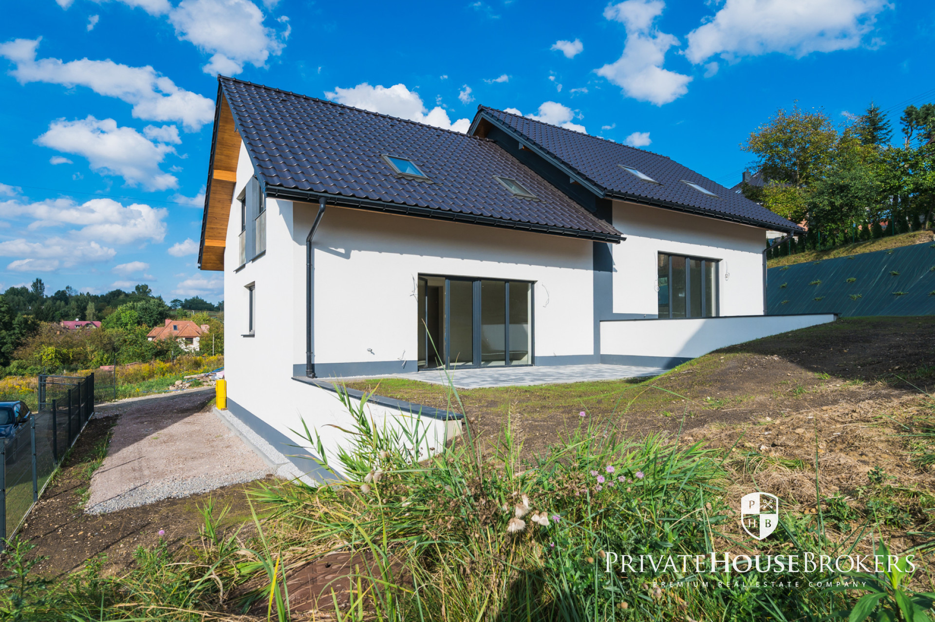 Semi- detached house 120sqm Szczyglice - House - Sale - Krakowski, Zabierzów / Szczyglice