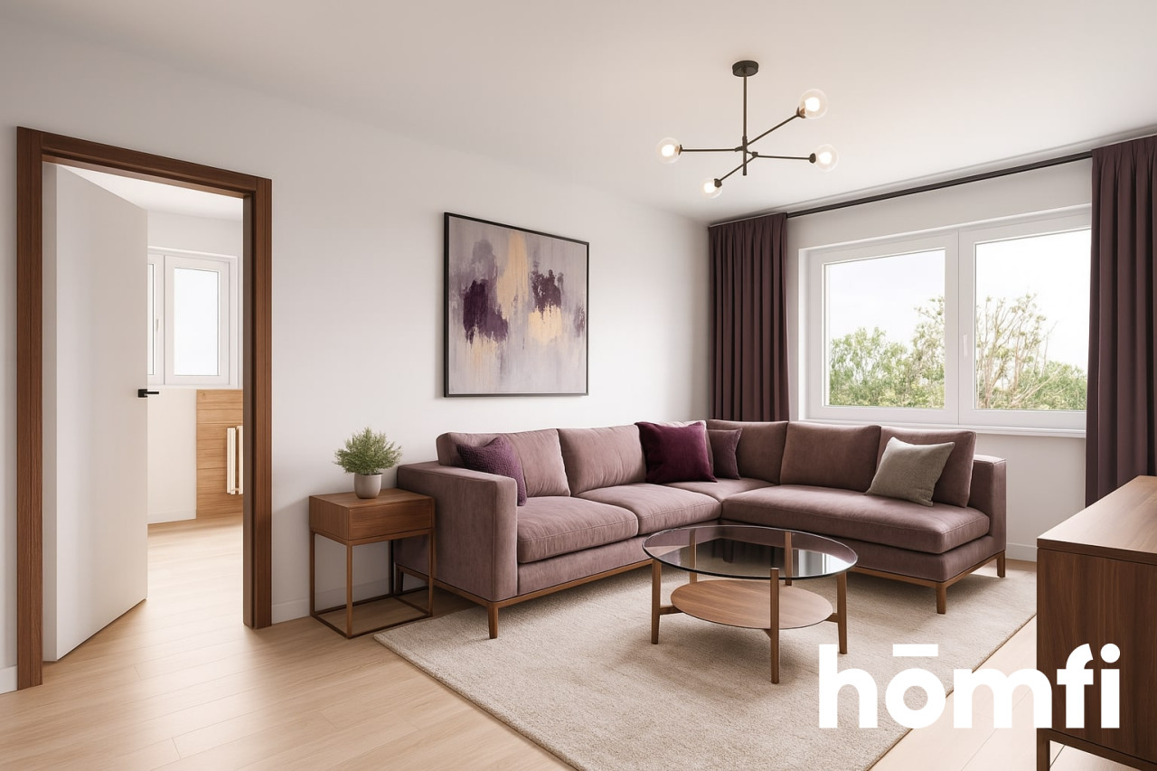 3-room apartment near a park and beach - Przymorze - Apartment - Sale - Gdańsk, Przymorze