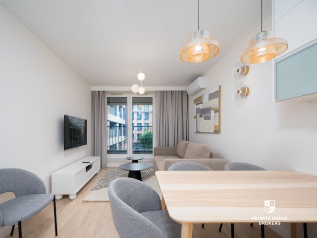 1-bedroom apartment on Nadwiślańska 11 - Квартира - Оренда - Kraków, Podgórze