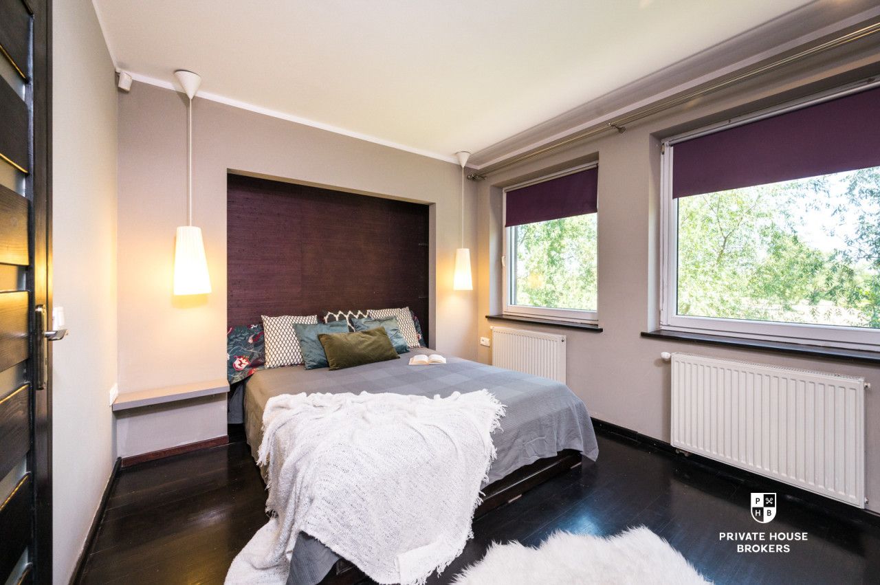 A spacious, four-room apartment with garden J. Chełmońskiego Street - Apartment - Sale - Kraków, Krowodrza / Bronowice