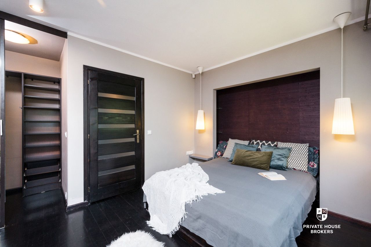 A spacious, four-room apartment with garden J. Chełmońskiego Street - Apartment - Sale - Kraków, Krowodrza / Bronowice