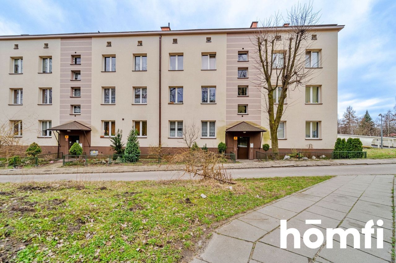 2 room apartment in Jaworzno, 2 storages, upperground parking - Apartment - Sale - Jaworzno, Jeziorki