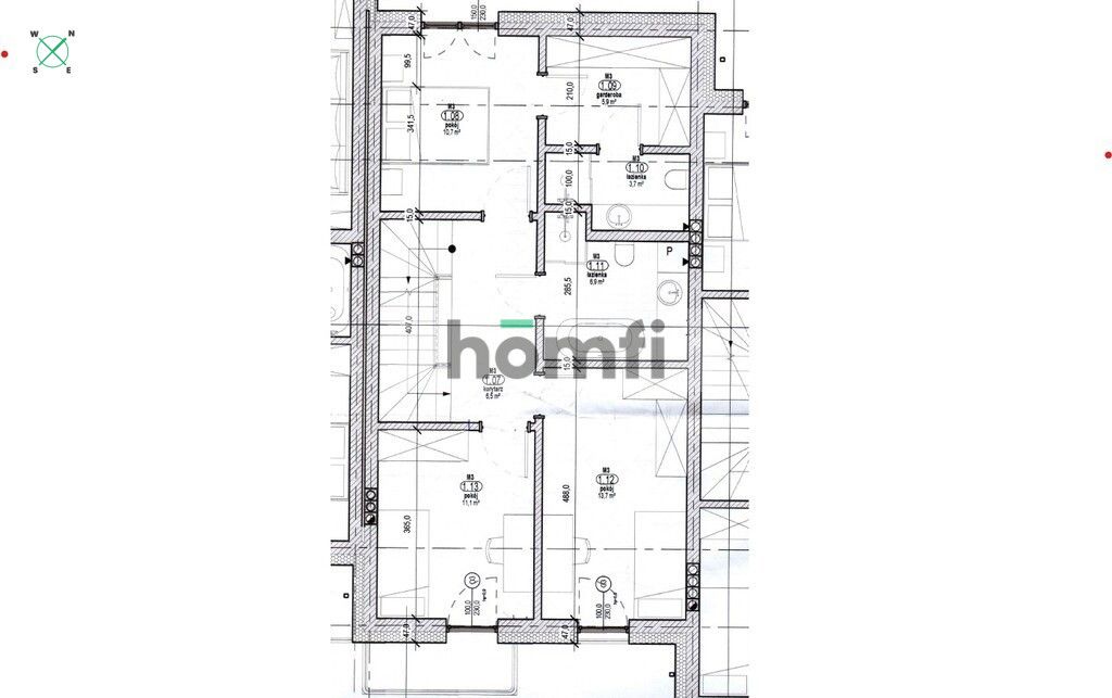 Modern semi-detached house with a garden, 179m2, Marki - Квартира - Продаж - Wołomiński, Marki
