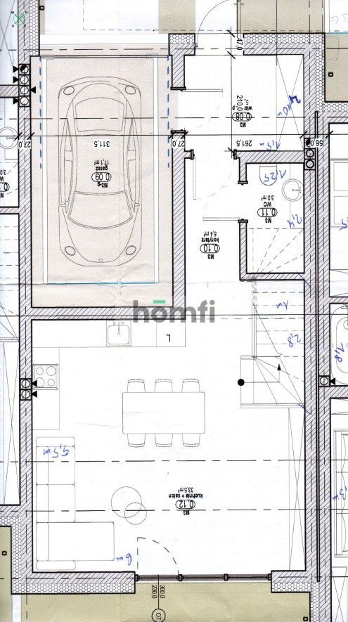 Modern semi-detached house with a garden, 179m2, Marki - Квартира - Продаж - Wołomiński, Marki