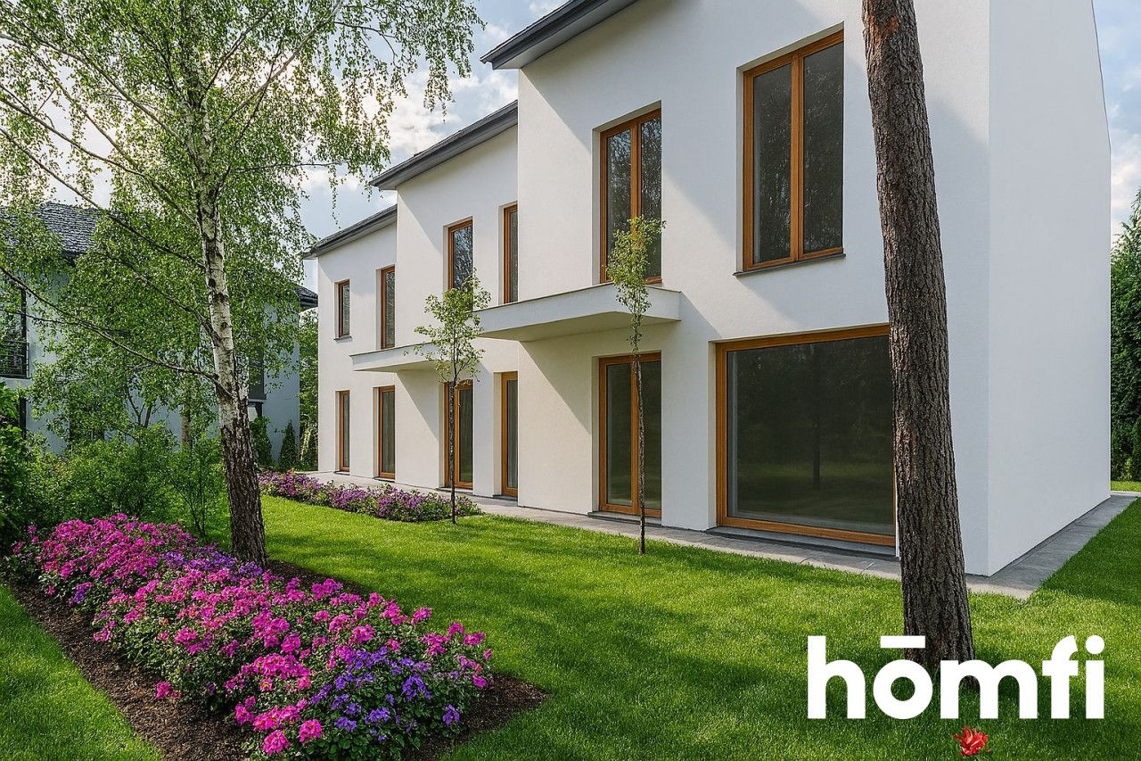Modern semi-detached house with a garden, 179m2, Marki - Квартира - Продаж - Wołomiński, Marki