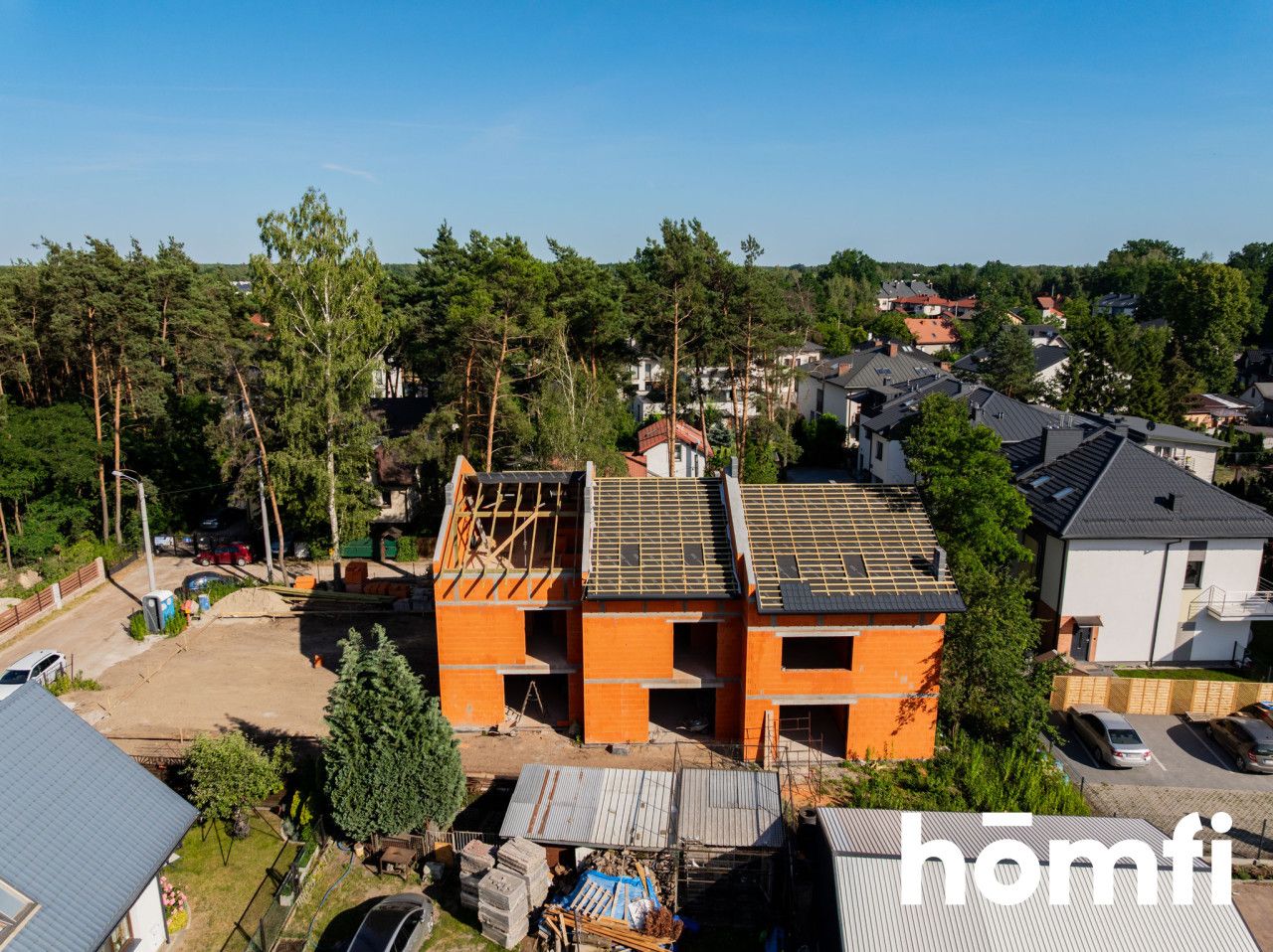 Modern semi-detached house with a garden, 179m2, Marki - Квартира - Продаж - Wołomiński, Marki