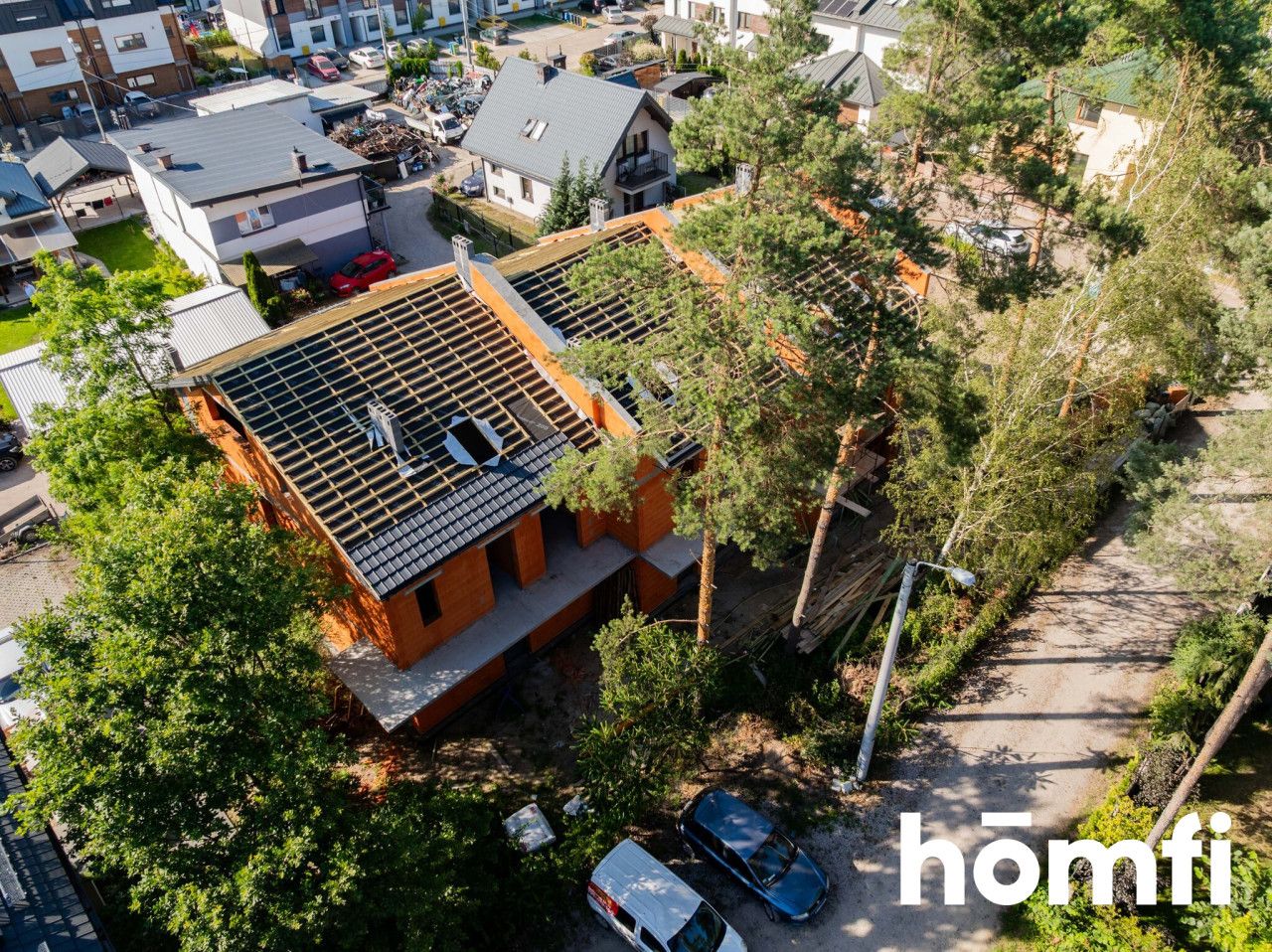 Modern semi-detached house with a garden, 179m2, Marki - Квартира - Продаж - Wołomiński, Marki