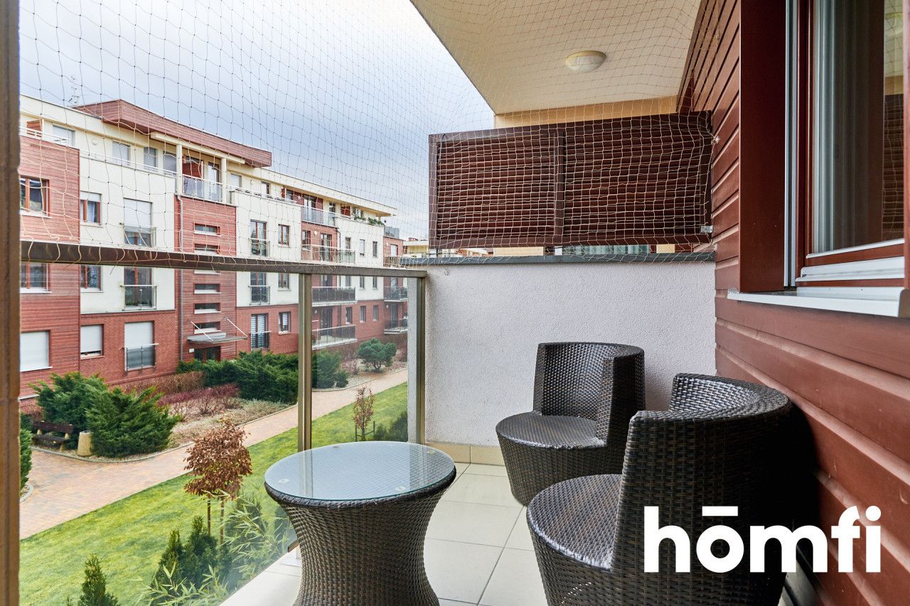 A comfortable apartment in the Dąbie Silver Residence - Wiwulskiego Street - Apartment - Rent - Wrocław, Śródmieście