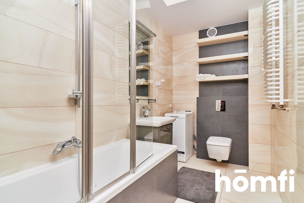 A comfortable apartment in the Dąbie Silver Residence - Wiwulskiego Street - Apartment - Rent - Wrocław, Śródmieście