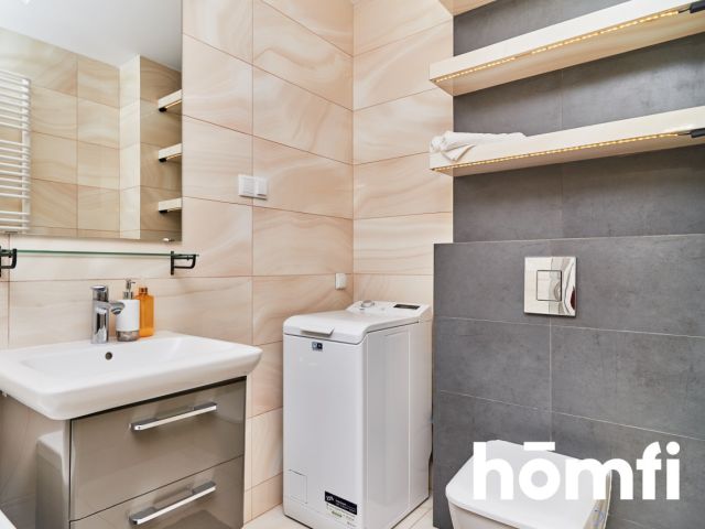 A comfortable apartment in the Dąbie Silver Residence - Wiwulskiego Street - Квартира - Оренда - Wrocław, Śródmieście