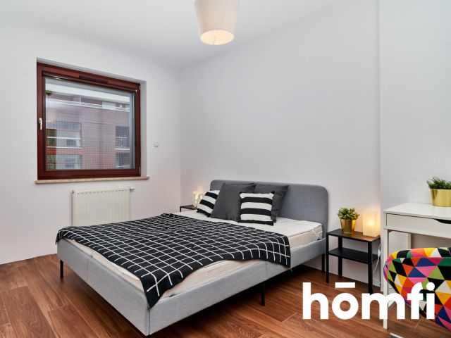 A comfortable apartment in the Dąbie Silver Residence - Wiwulskiego Street - Квартира - Оренда - Wrocław, Śródmieście