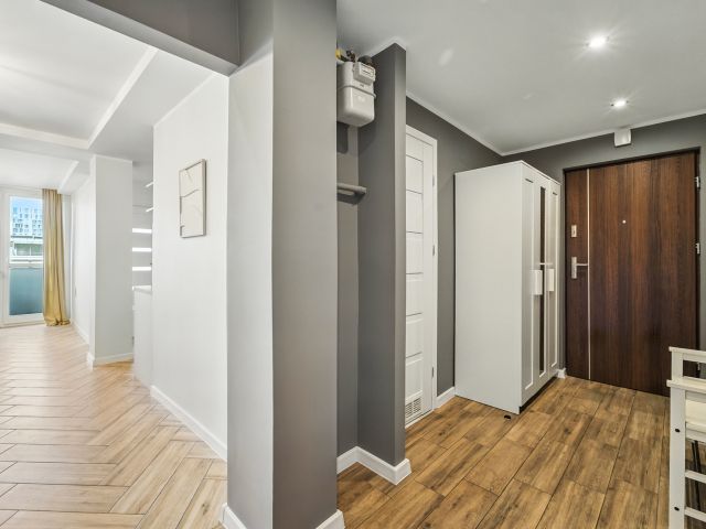 Wyremontowane 2 pokoje w Superjednostce, 47 m² - Mieszkanie - Sprzedaż - Katowice, Śródmieście