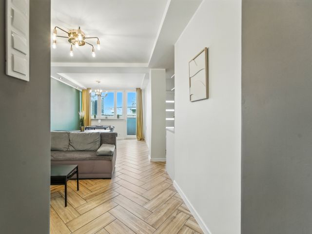 Wyremontowane 2 pokoje w Superjednostce, 47 m² - Mieszkanie - Sprzedaż - Katowice, Śródmieście