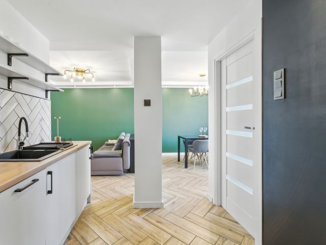 Wyremontowane 2 pokoje w Superjednostce, 47 m² - Mieszkanie - Sprzedaż - Katowice, Śródmieście