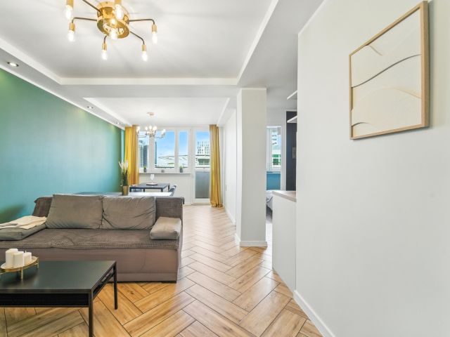 Wyremontowane 2 pokoje w Superjednostce, 47 m² - Mieszkanie - Sprzedaż - Katowice, Śródmieście