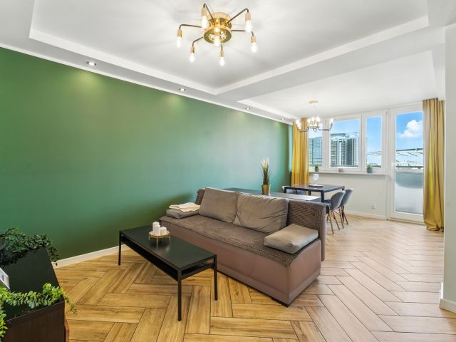 Wyremontowane 2 pokoje w Superjednostce, 47 m² - Mieszkanie - Sprzedaż - Katowice, Śródmieście