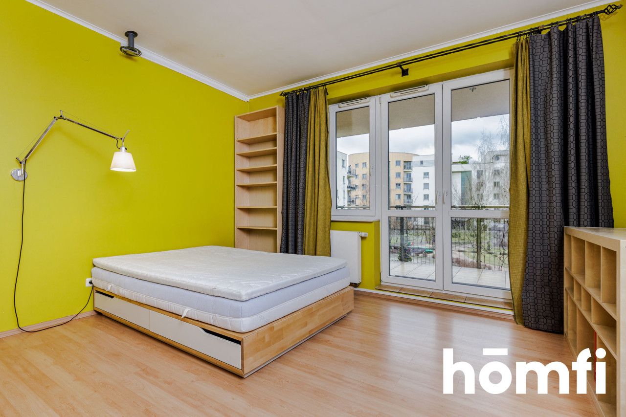 Functional 3 rooms apartment on Kabaty - Apartment - Rent - Warszawa, Ursynów