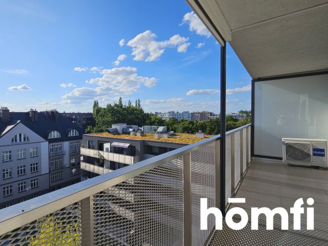 Jak nowe / 91 m² / 2 tarasy 30 m2/ garaż / ostatnie piętro / klimatyzacja / ścisłe centrum Wrocławia - Mieszkanie - Sprzedaż - Wrocław, Śródmieście / Ołbin