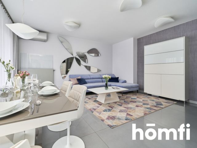 Jak nowe / 91 m² / 2 tarasy 30 m2/ garaż / ostatnie piętro / klimatyzacja / ścisłe centrum Wrocławia - Mieszkanie - Sprzedaż - Wrocław, Śródmieście / Ołbin