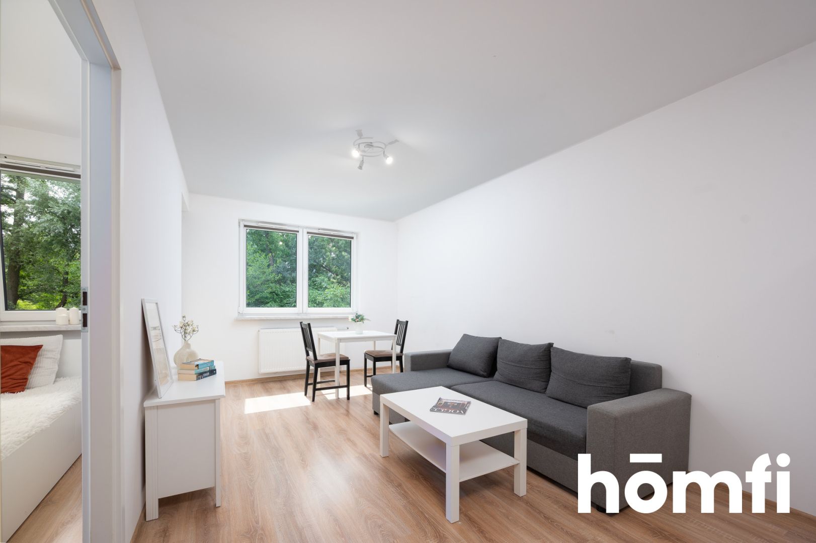 2 room apartment at Kobierzyńskiej st. - Apartment - Rent - Kraków, Podgórze / Dębniki