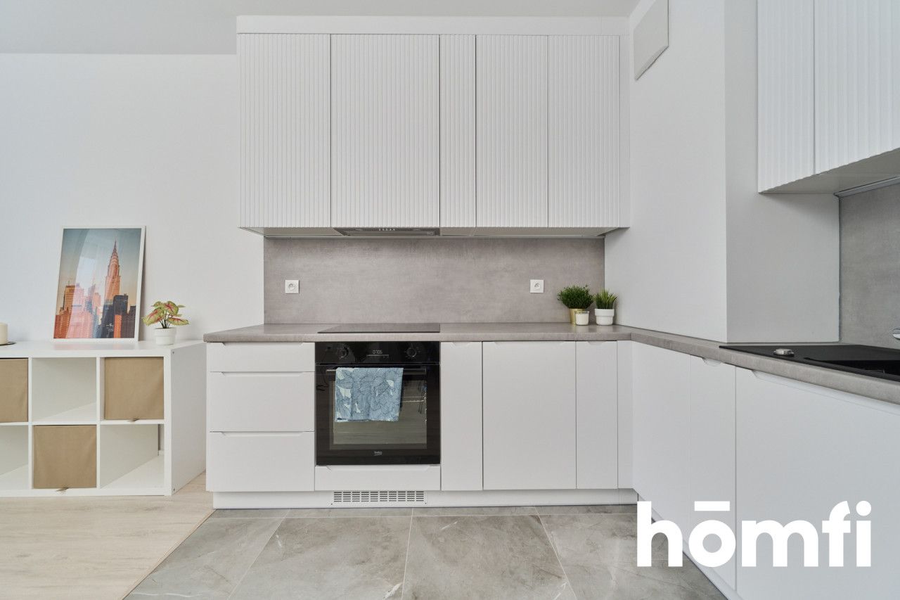 2 room with balcony and garage + smart house system - Apartment - Rent - Wrocław, Krzyki / Jagodno