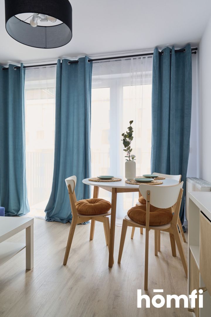 2 room with balcony and garage + smart house system - Apartment - Rent - Wrocław, Krzyki / Jagodno