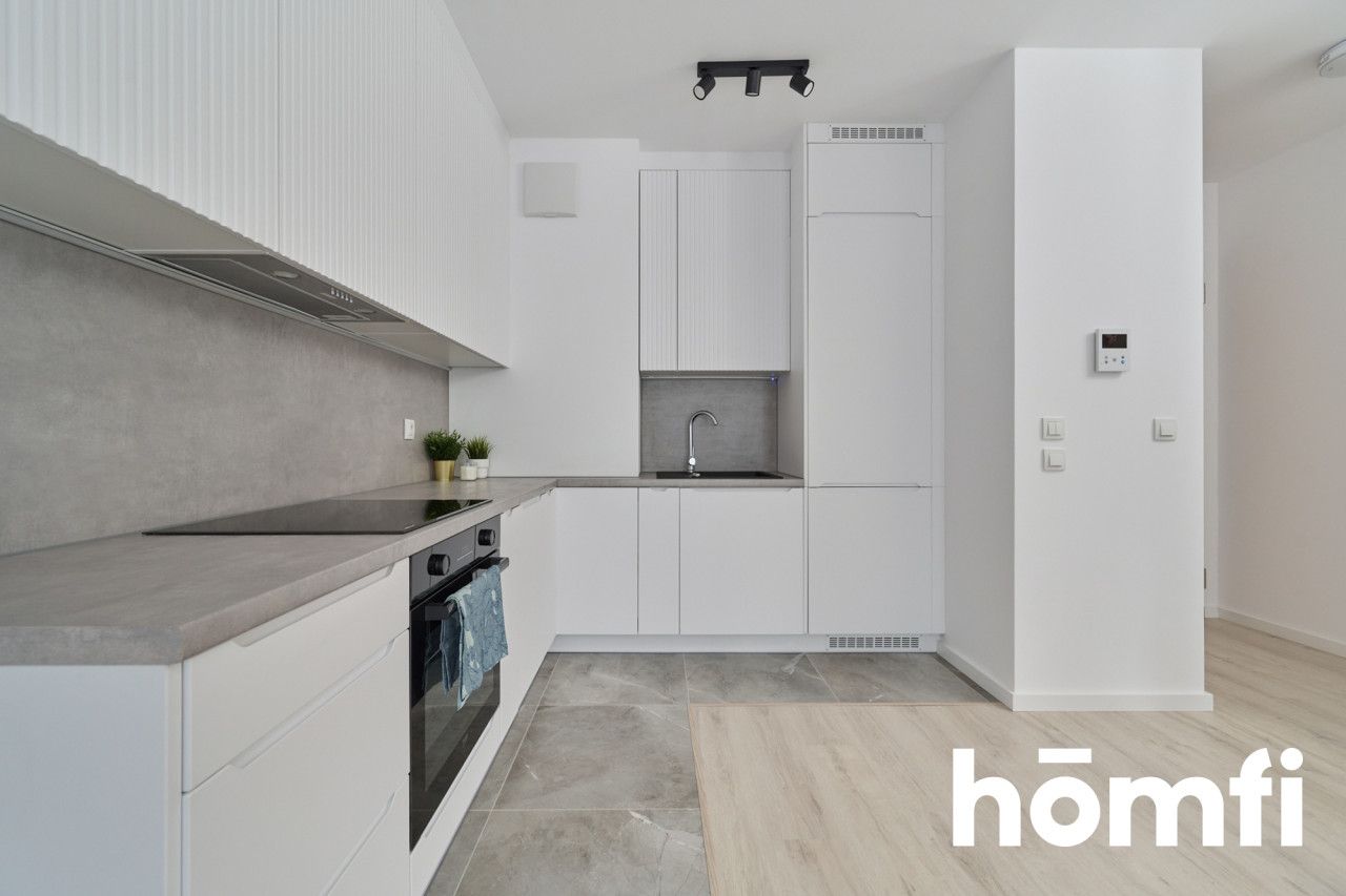 2 room with balcony and garage + smart house system - Apartment - Rent - Wrocław, Krzyki / Jagodno