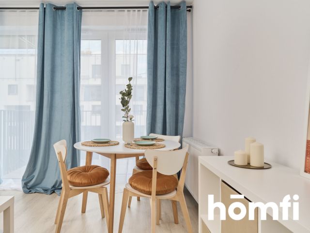 2 room with balcony and garage + smart house system - Apartment - Rent - Wrocław, Krzyki / Jagodno