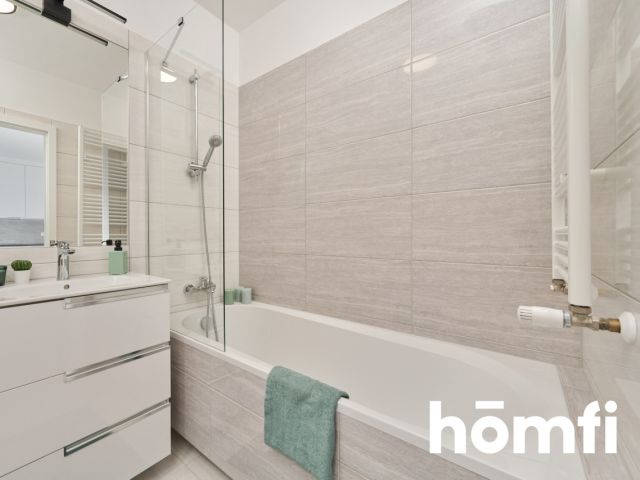 2 room with balcony and garage + smart house system - Apartment - Rent - Wrocław, Krzyki / Jagodno