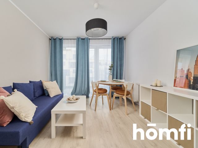2 room with balcony and garage + smart house system - Apartment - Rent - Wrocław, Krzyki / Jagodno