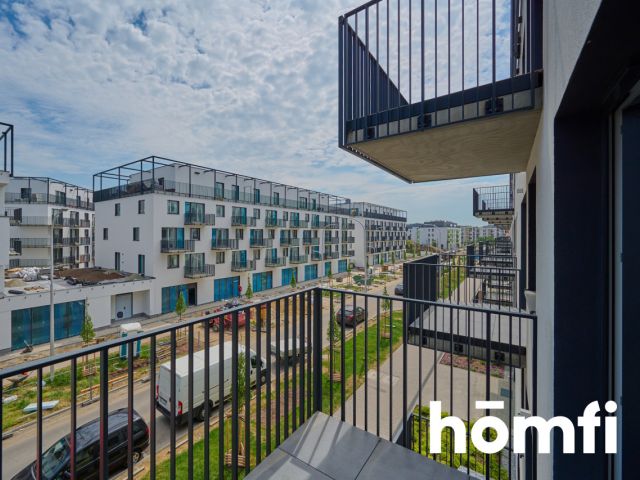 2 room with balcony and garage + smart house system - Apartment - Rent - Wrocław, Krzyki / Jagodno