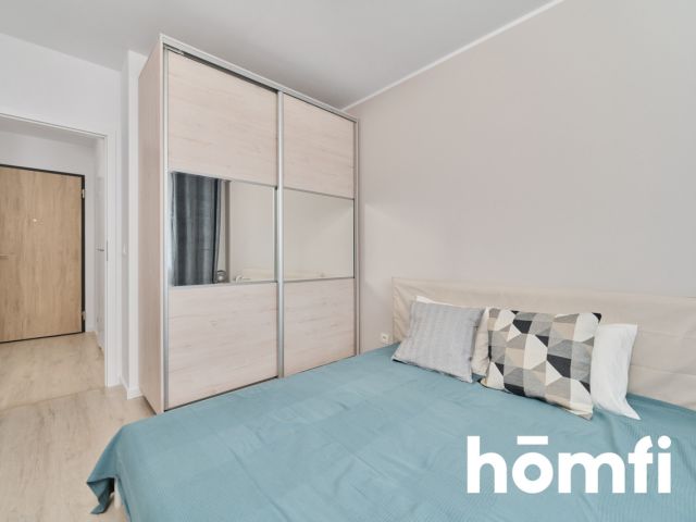 2 room with balcony and garage + smart house system - Apartment - Rent - Wrocław, Krzyki / Jagodno