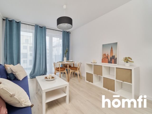2 room with balcony and garage + smart house system - Apartment - Rent - Wrocław, Krzyki / Jagodno