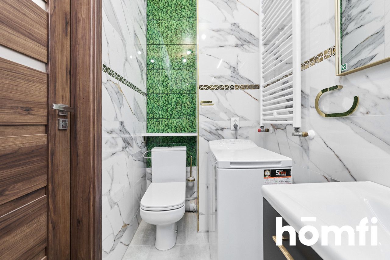 One-bedroom apartment with garden Drabika Street Jagodno - Apartment - Rent - Wrocław, Krzyki / Jagodno