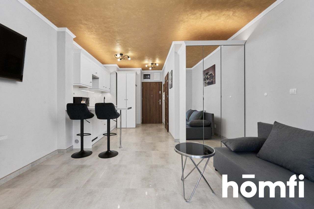 One-bedroom apartment with garden Drabika Street Jagodno - Apartment - Rent - Wrocław, Krzyki / Jagodno