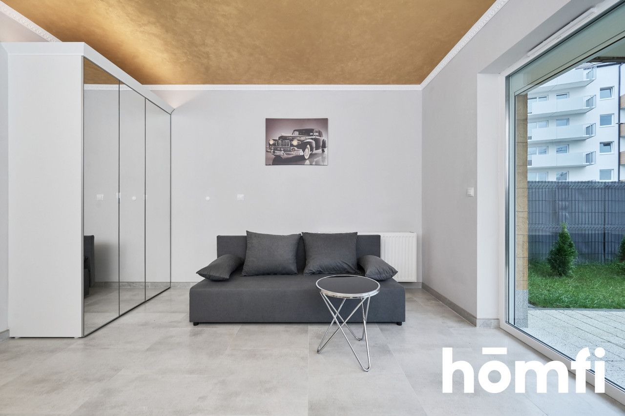 One-bedroom apartment with garden Drabika Street Jagodno - Apartment - Rent - Wrocław, Krzyki / Jagodno