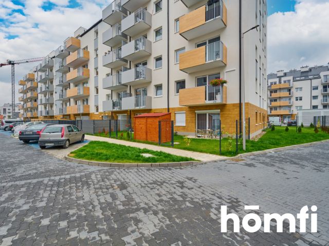 One-bedroom apartment with garden Drabika Street Jagodno - Apartment - Rent - Wrocław, Krzyki / Jagodno