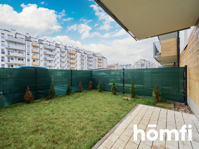 One-bedroom apartment with garden Drabika Street Jagodno - Apartment - Rent - Wrocław, Krzyki / Jagodno