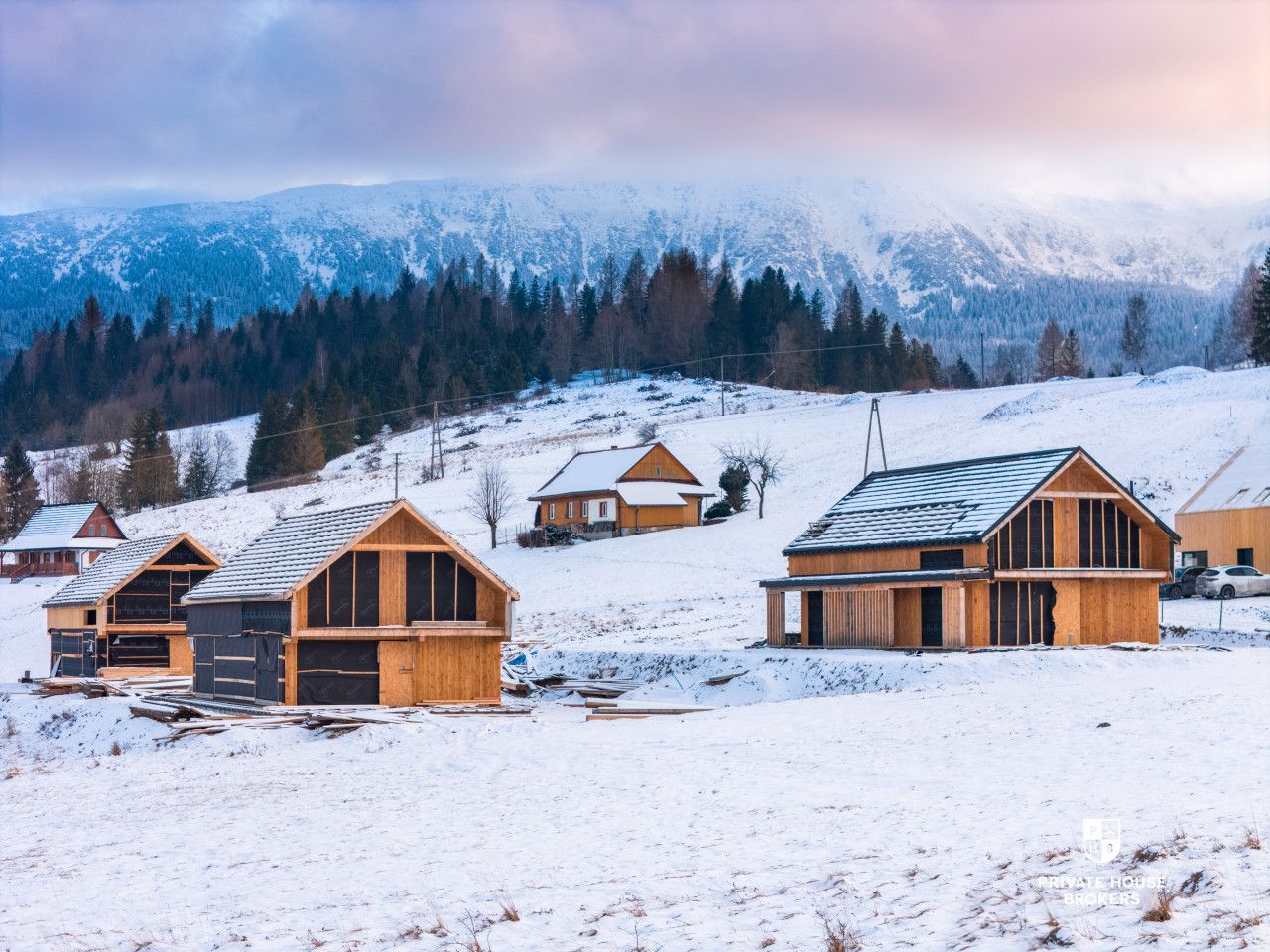 Babia Przystań - Twój dom u stóp Babiej Góry - Dom - Sprzedaż - Suski, Zawoja / Ryżowana