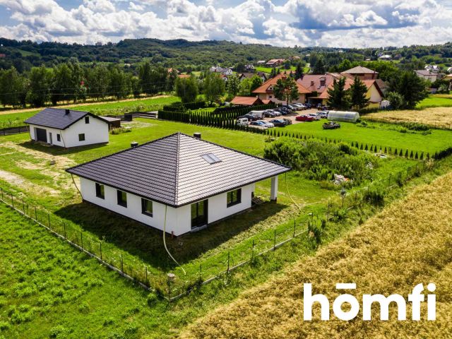 New house near Wieliczka - House - Sale - Wielicki, Biskupice / Trąbki