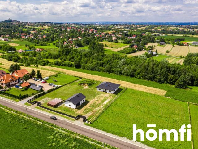 New house near Wieliczka - House - Sale - Wielicki, Biskupice / Trąbki