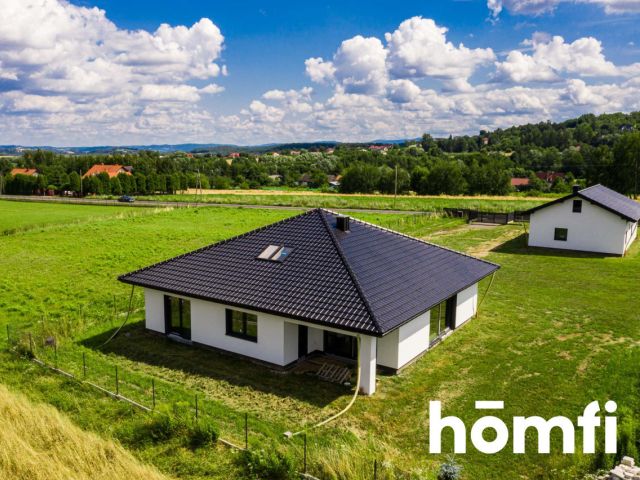 New house near Wieliczka - House - Sale - Wielicki, Biskupice / Trąbki