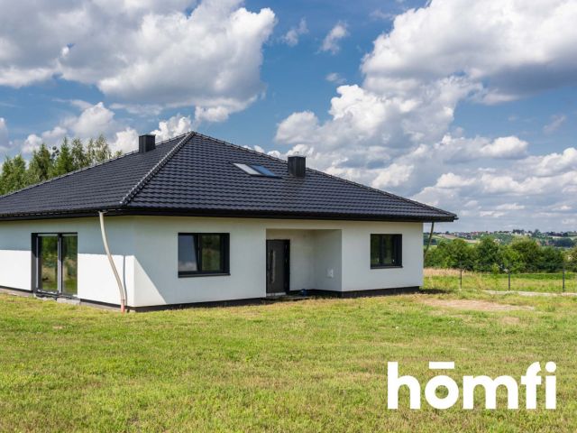 New house near Wieliczka - House - Sale - Wielicki, Biskupice / Trąbki