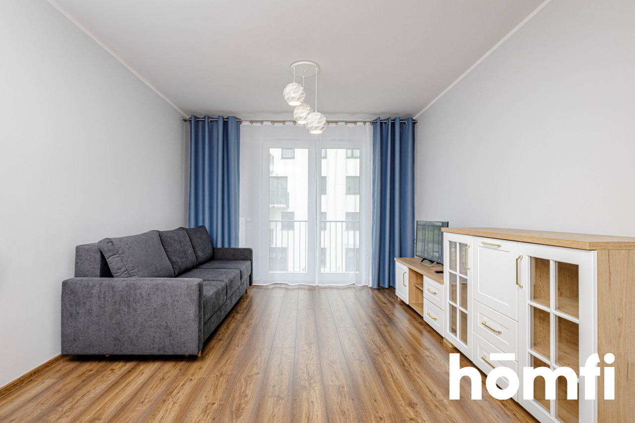 2 room apartment with balcony + parking / available from 01.08.2025 - Apartment - Rent - Wrocław, Krzyki / Wojszyce