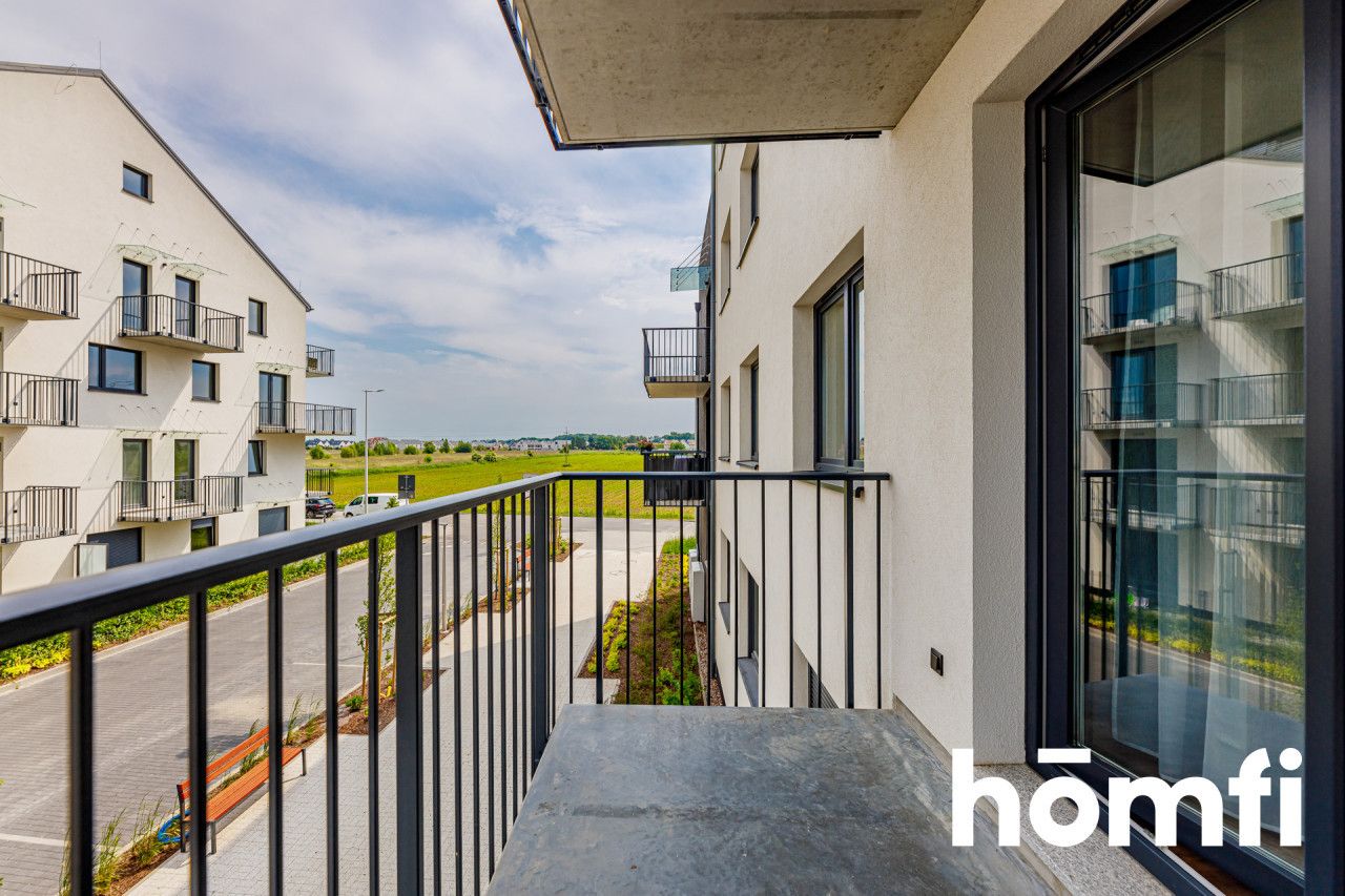 2 pokojowe mieszkanie z balkonem + parking / dostępne od 01.08.2025 - Mieszkanie - Wynajem - Wrocław, Krzyki / Wojszyce