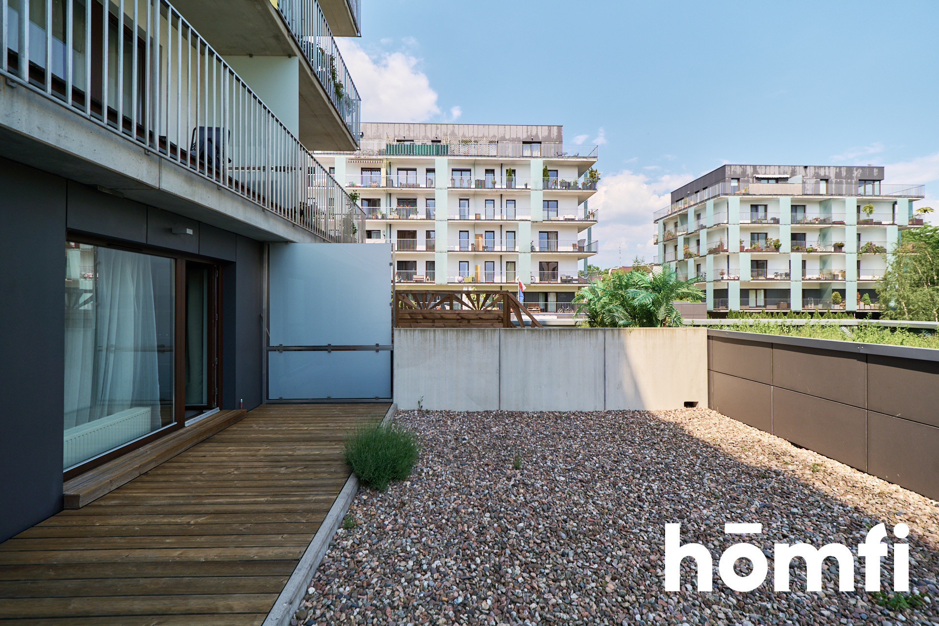 2 room apartment with terrace 50 m2, next to the Park Skowroni - Квартира - Оренда - Wrocław, Krzyki / Borek