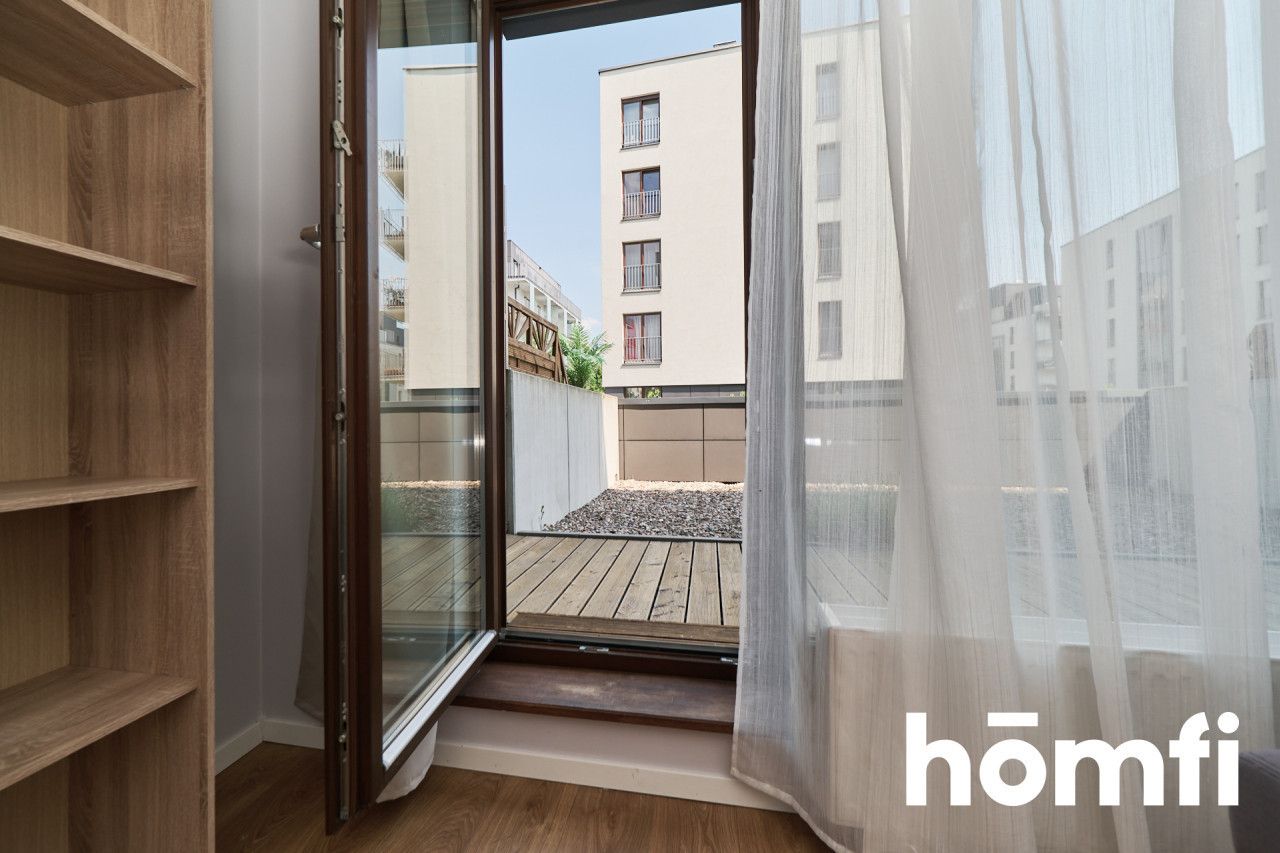 2 pokojowe mieszkanie z garderobą i tarasem 50 m2 przy Parku Skowronim - Mieszkanie - Wynajem - Wrocław, Krzyki / Borek