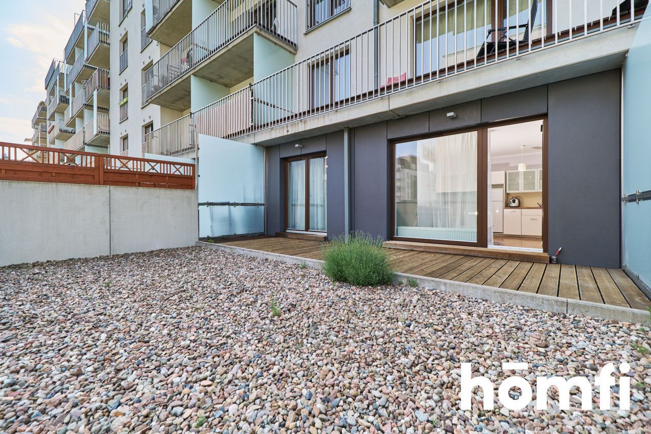 2 pokojowe mieszkanie z garderobą i tarasem 50 m2 przy Parku Skowronim - Mieszkanie - Wynajem - Wrocław, Krzyki / Borek