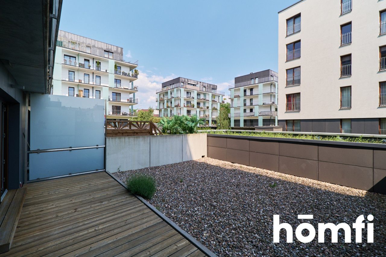 2 pokojowe mieszkanie z garderobą i tarasem 50 m2 przy Parku Skowronim - Mieszkanie - Wynajem - Wrocław, Krzyki / Borek